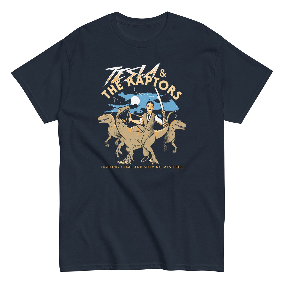 Tesla & The Raptors Men's Classic Tee