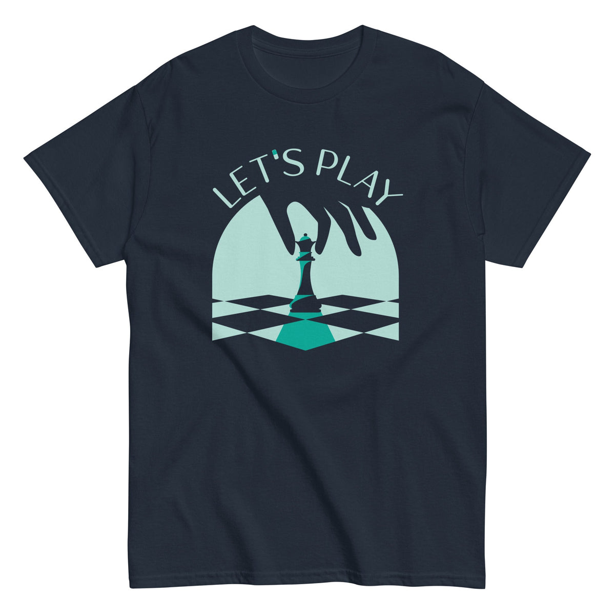 Let's Play Chess Men's Classic Tee