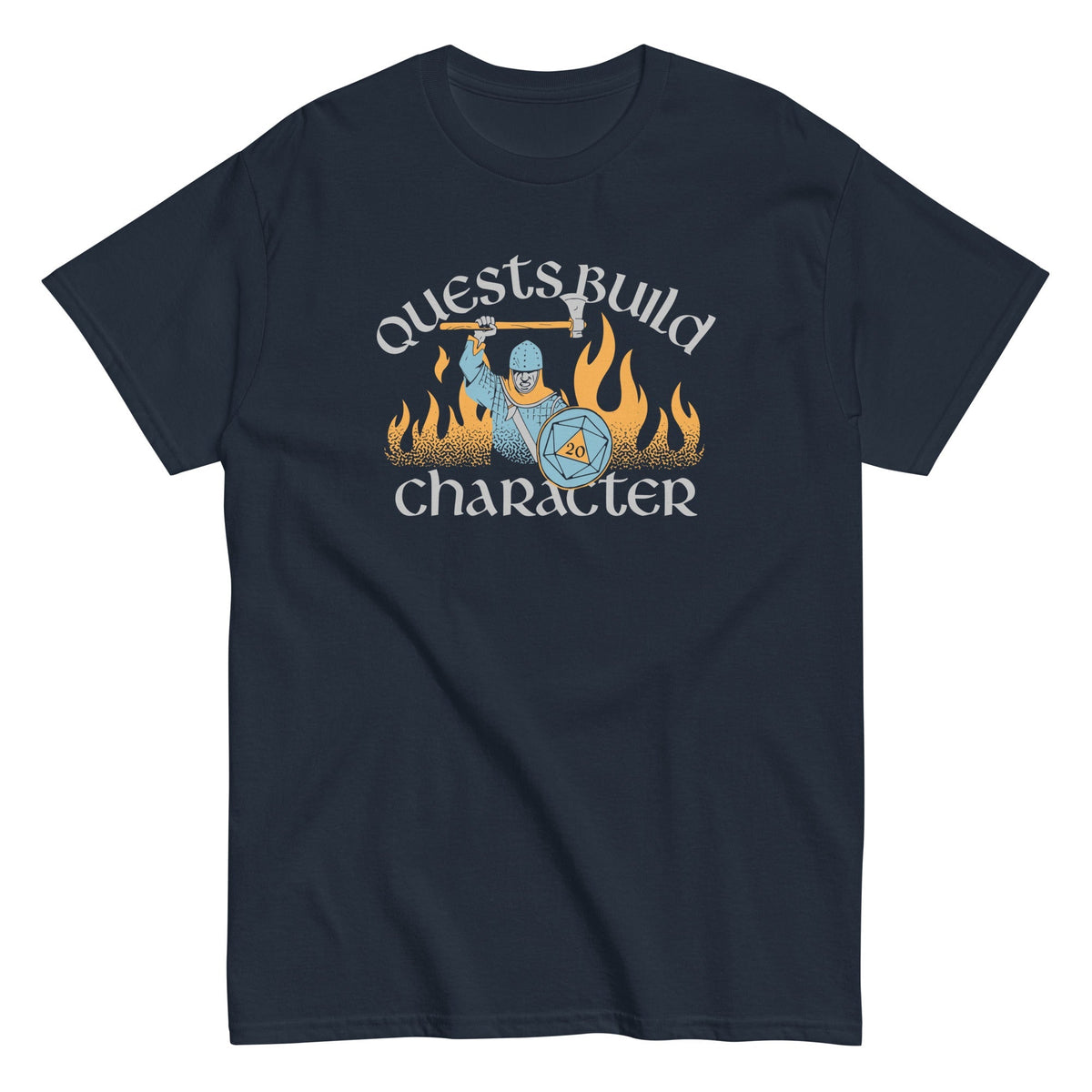 Quests Build Character Men's Classic Tee