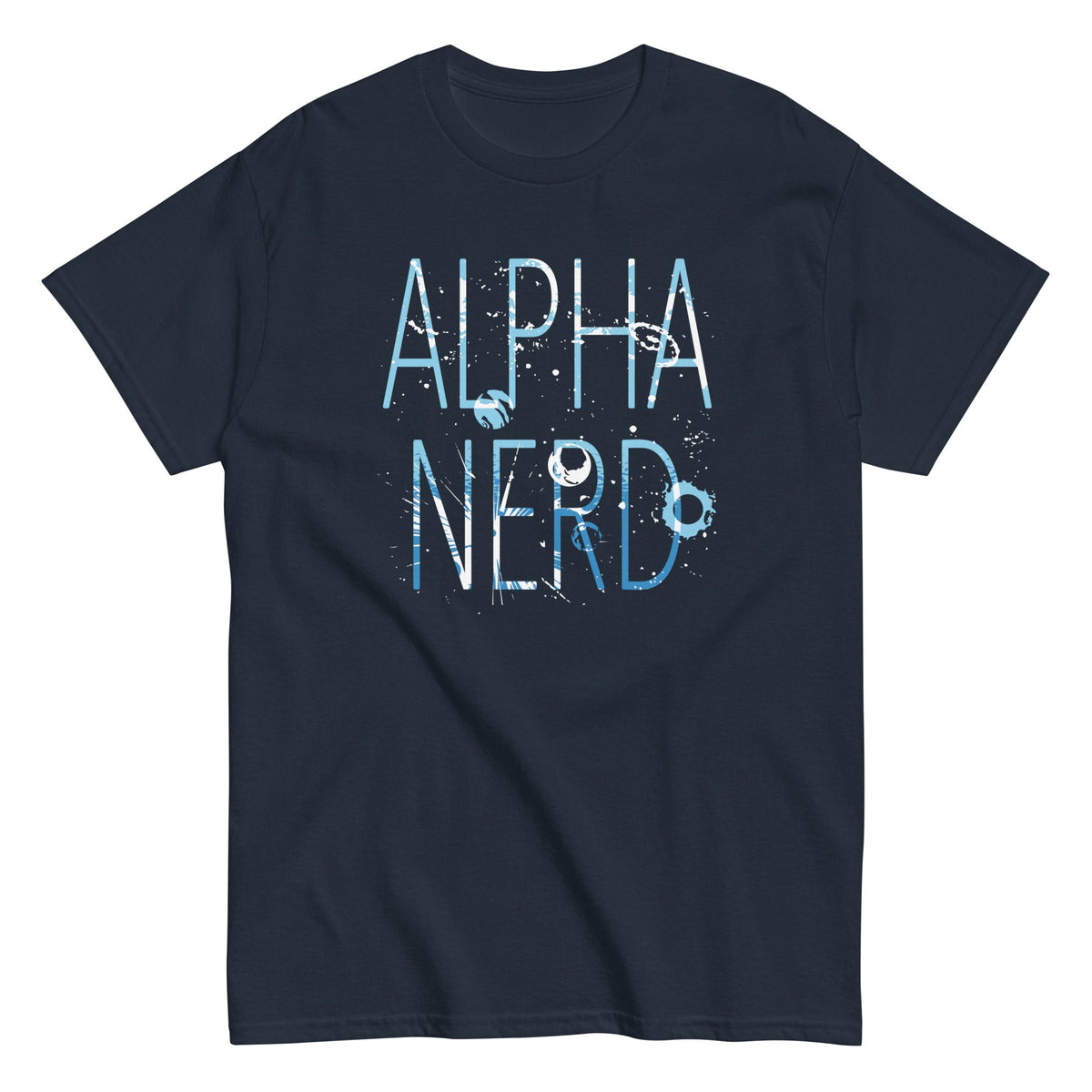 Alpha Nerd Men's Classic Tee