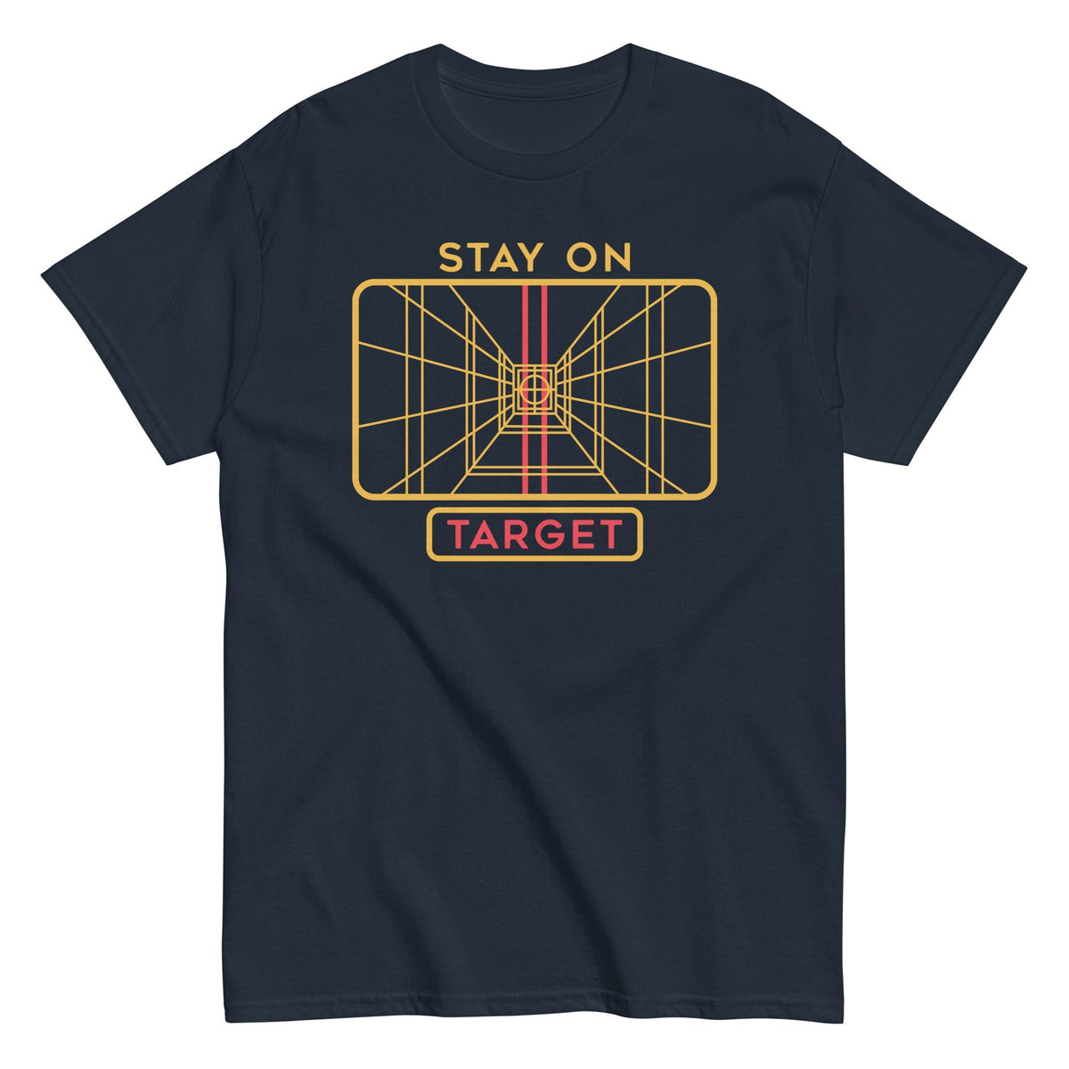 Stay On Target Men's Classic Tee