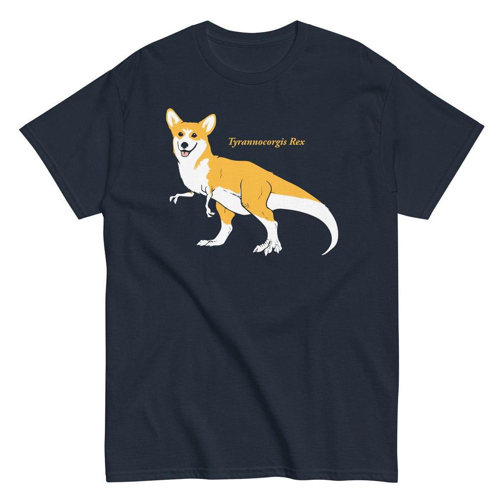 Tyrannocorgis Rex Men's Classic Tee