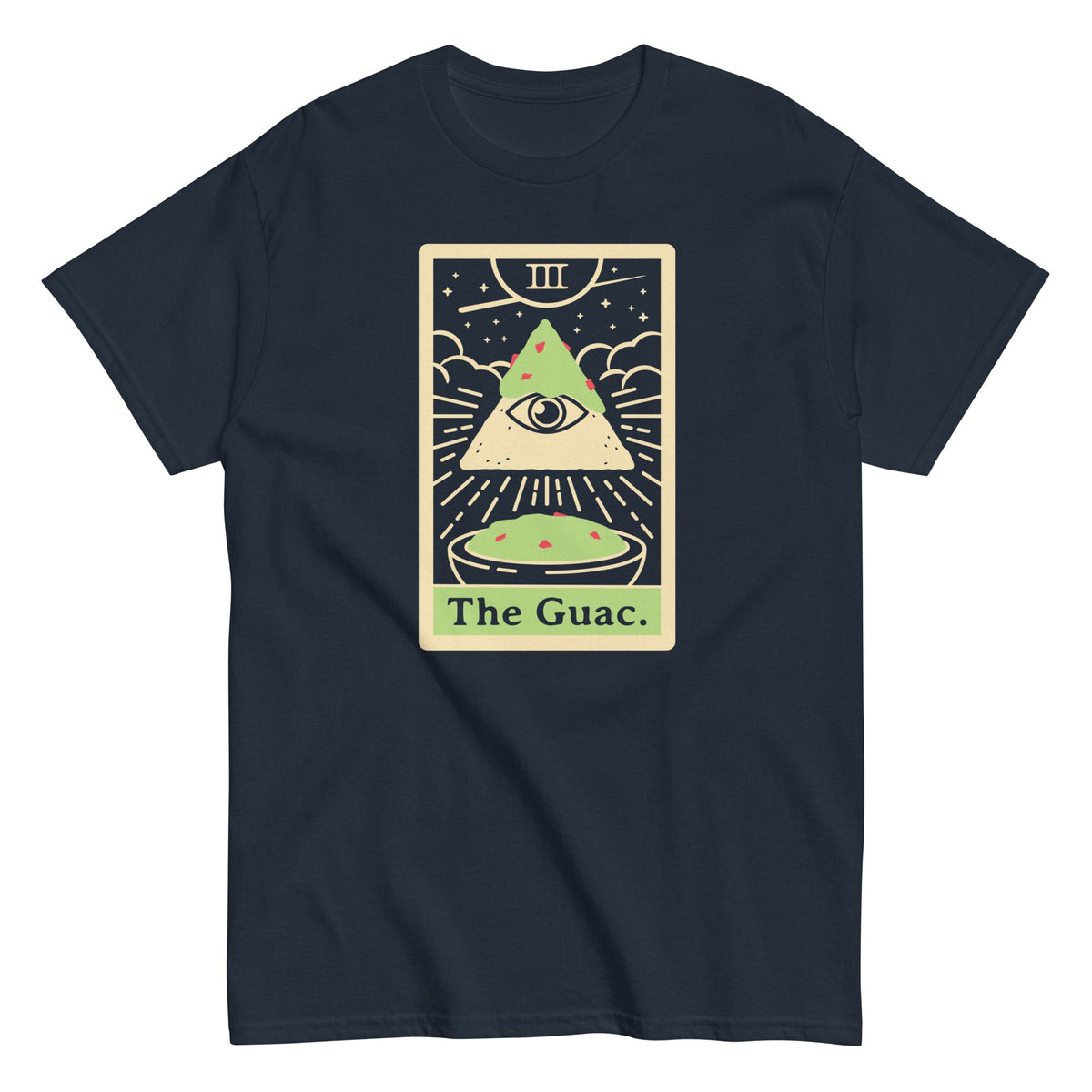 The Guac Tarot Men's Classic Tee