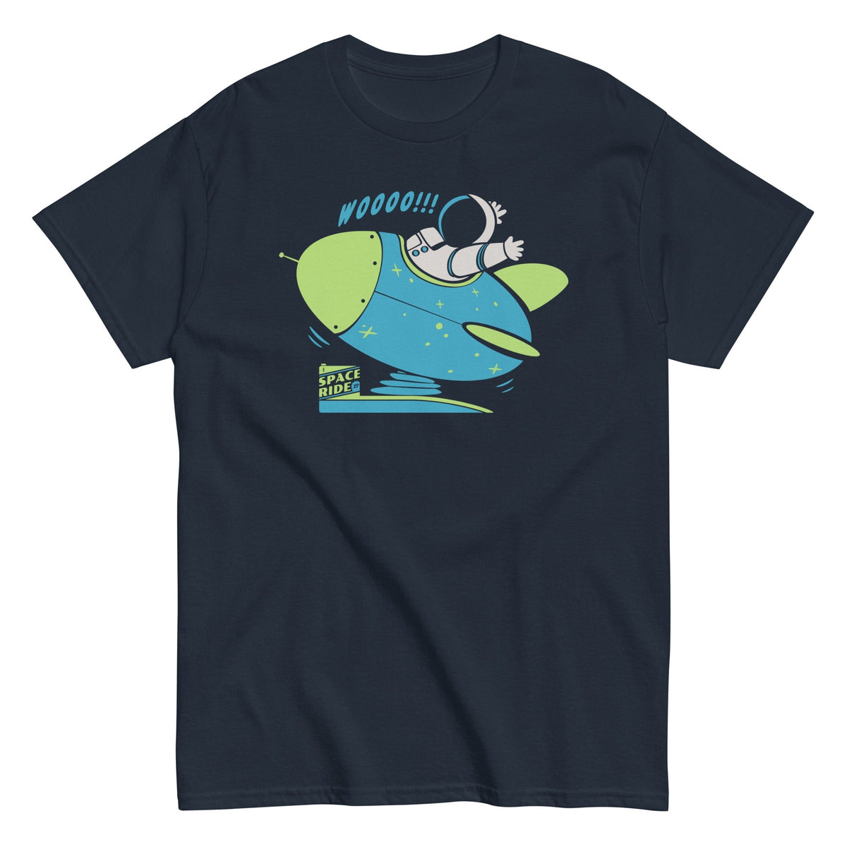 Space Ride Men's Classic Tee