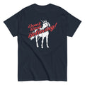 Don't Stop Believing Unicorn Men's Classic Tee