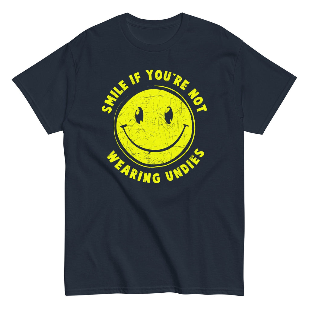 Smile For No Undies Men's Classic Tee