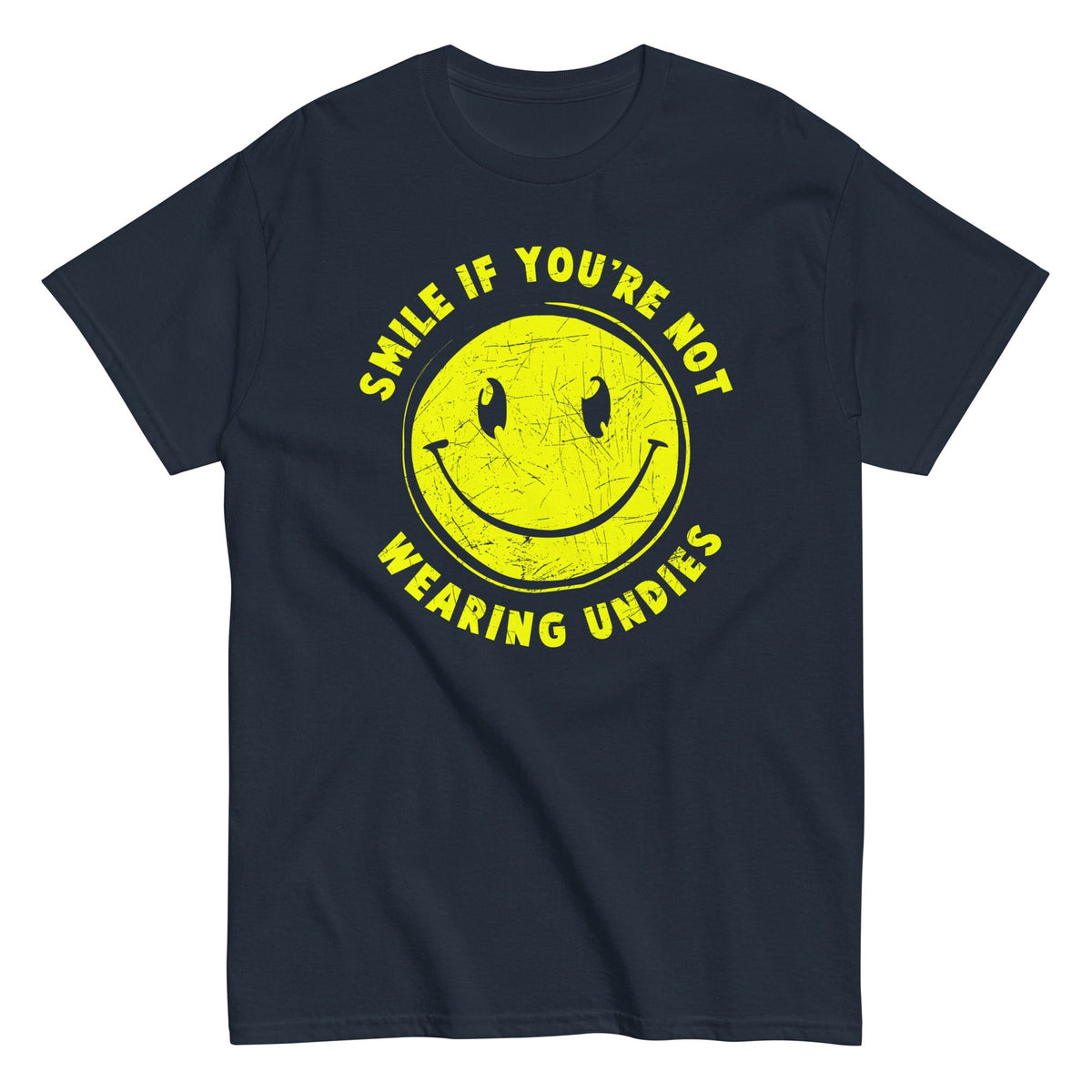 Smile For No Undies Men's Classic Tee