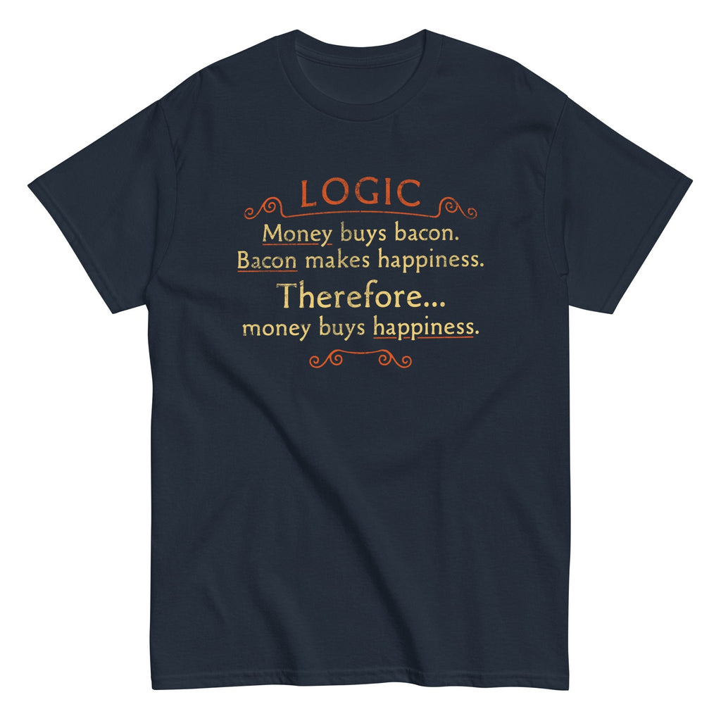 Money Buys Happiness Men's Classic Tee
