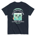 Gelatinous Cube Loves To Hug Men's Classic Tee