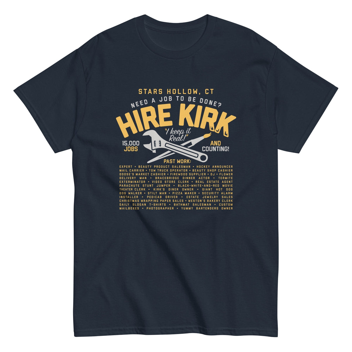 Hire Kirk Men's Classic Tee