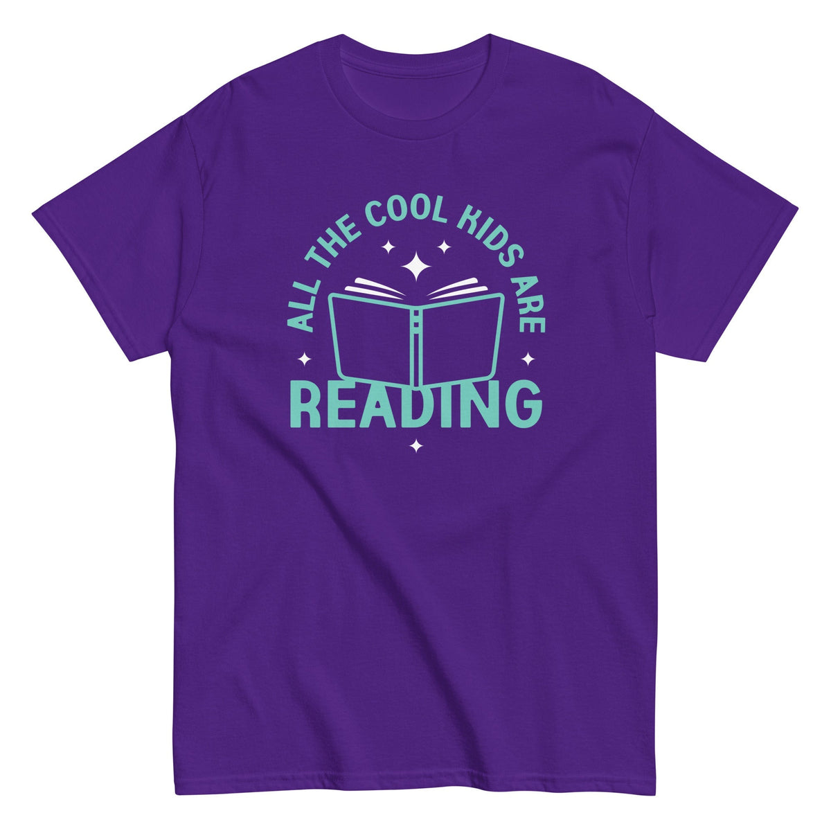 All The Cool Kids Are Reading Men's Classic Tee