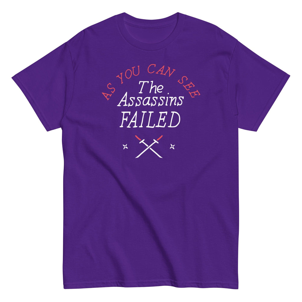 The Assassins Failed Men's Classic Tee