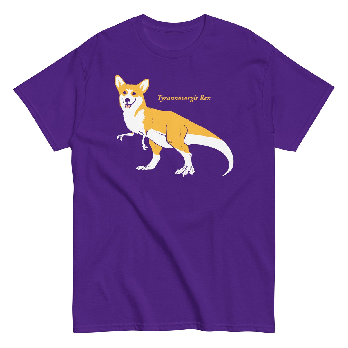 Tyrannocorgis Rex Men's Classic Tee