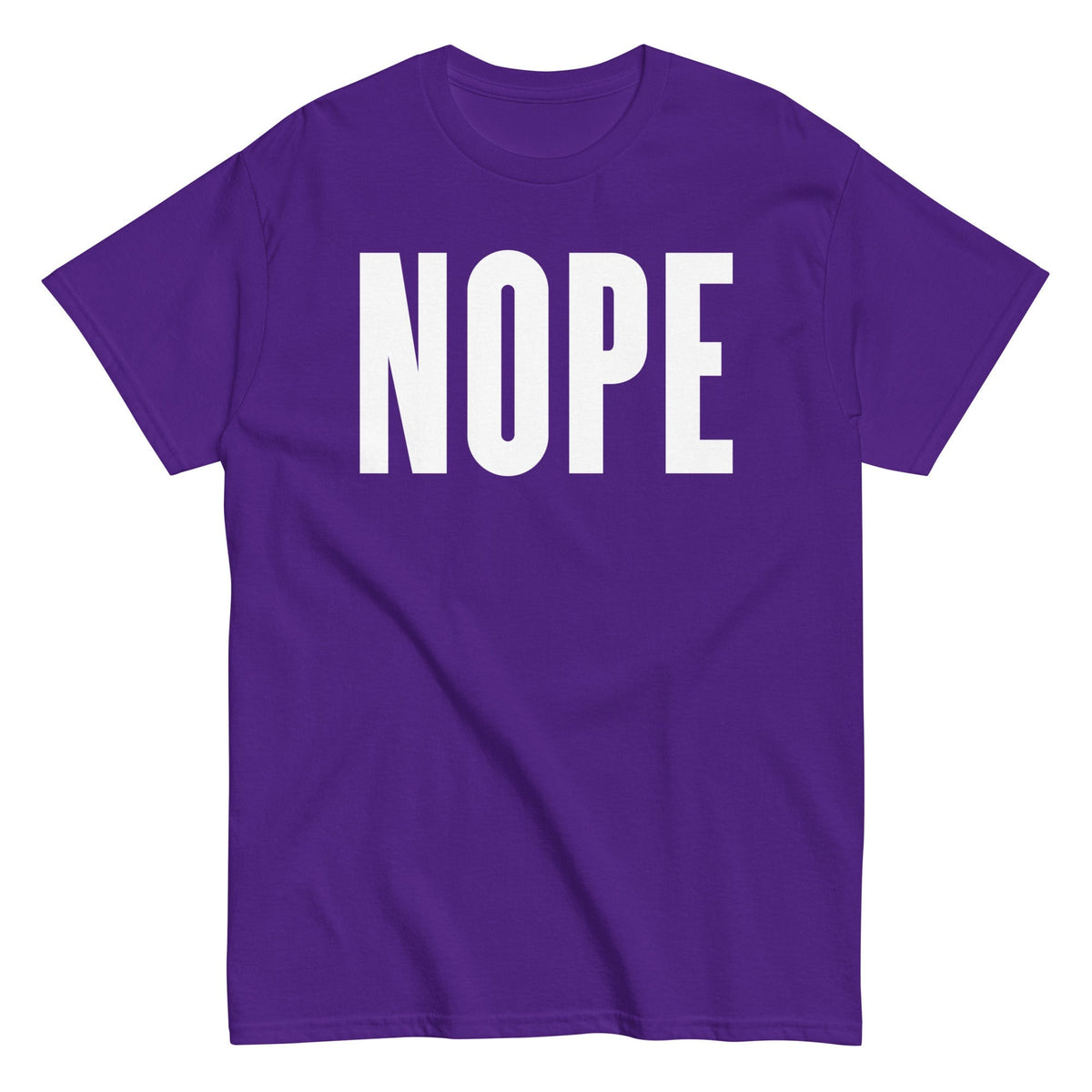Nope Men's Classic Tee