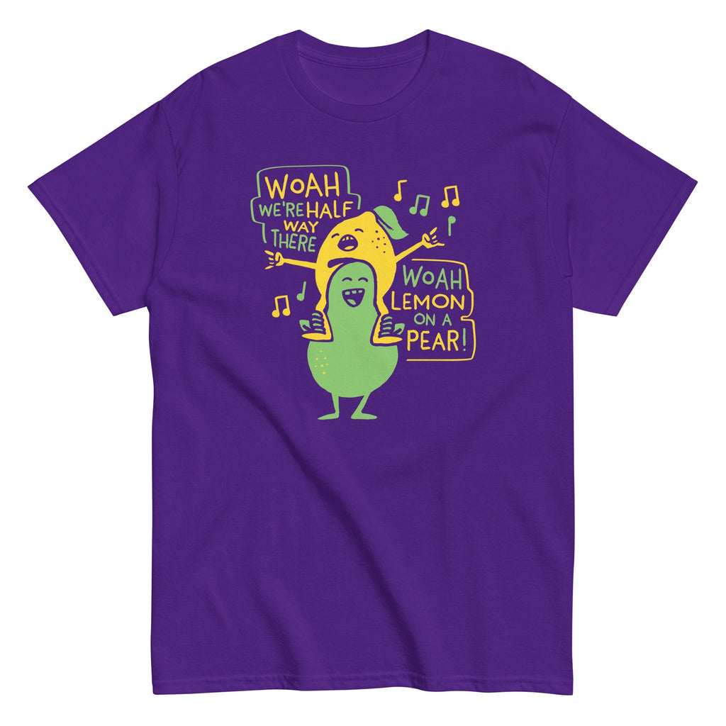 Lemon On A Pear Men's Classic Tee