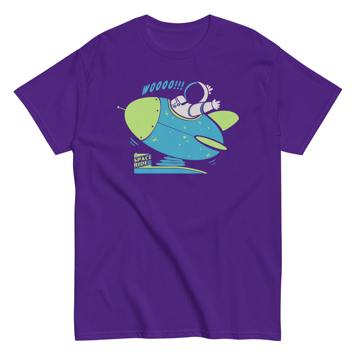 Space Ride Men's Classic Tee
