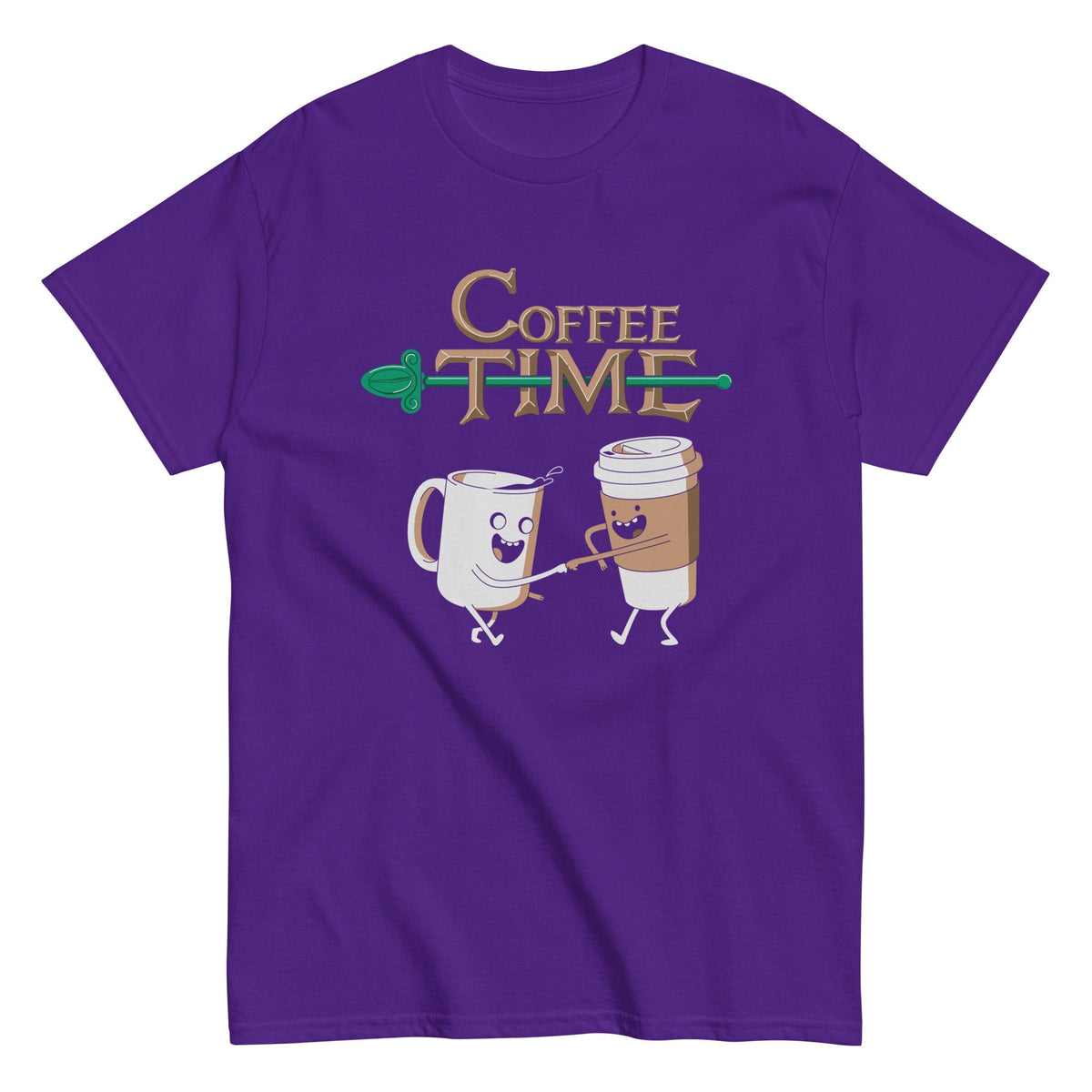 Coffee Time Men's Classic Tee