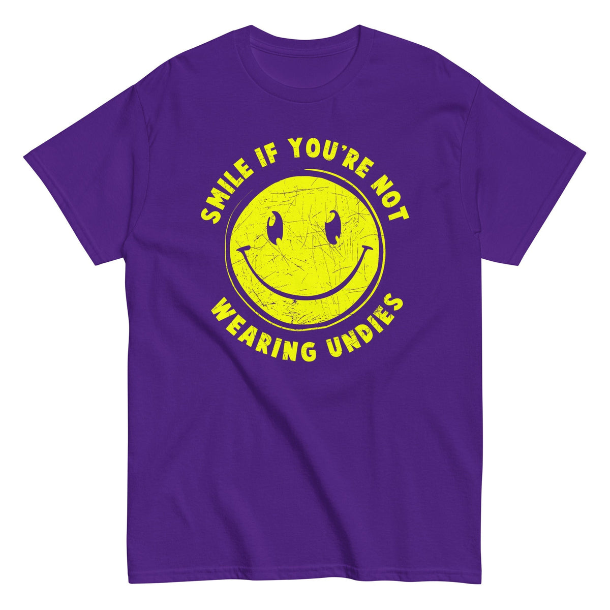 Smile For No Undies Men's Classic Tee