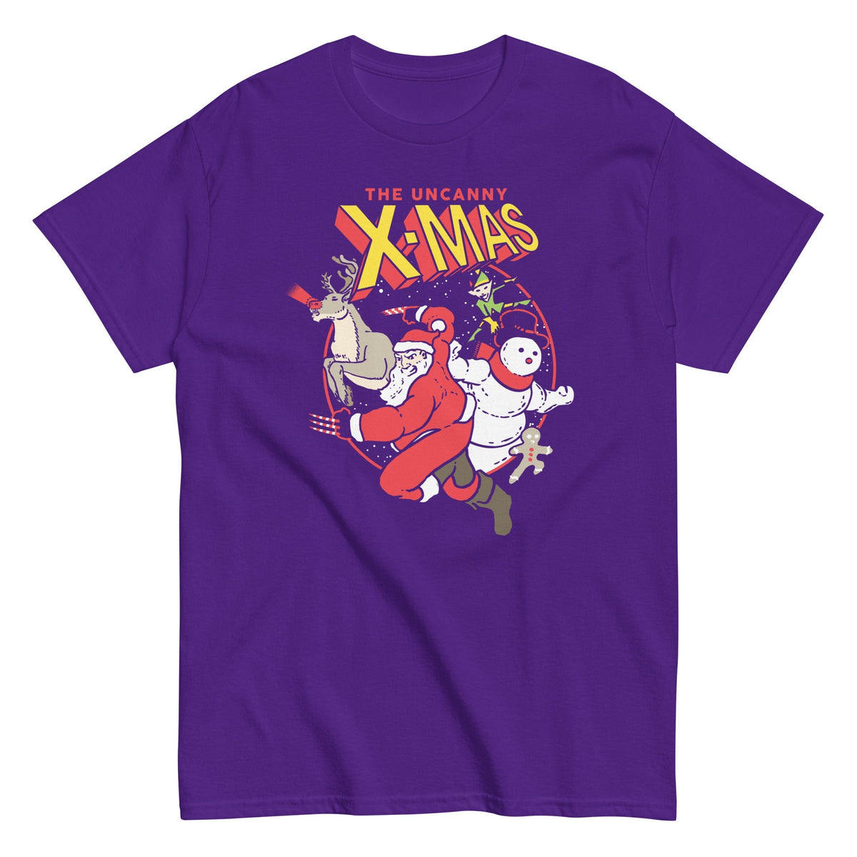 The Uncanny X-Mas Men's Classic Tee