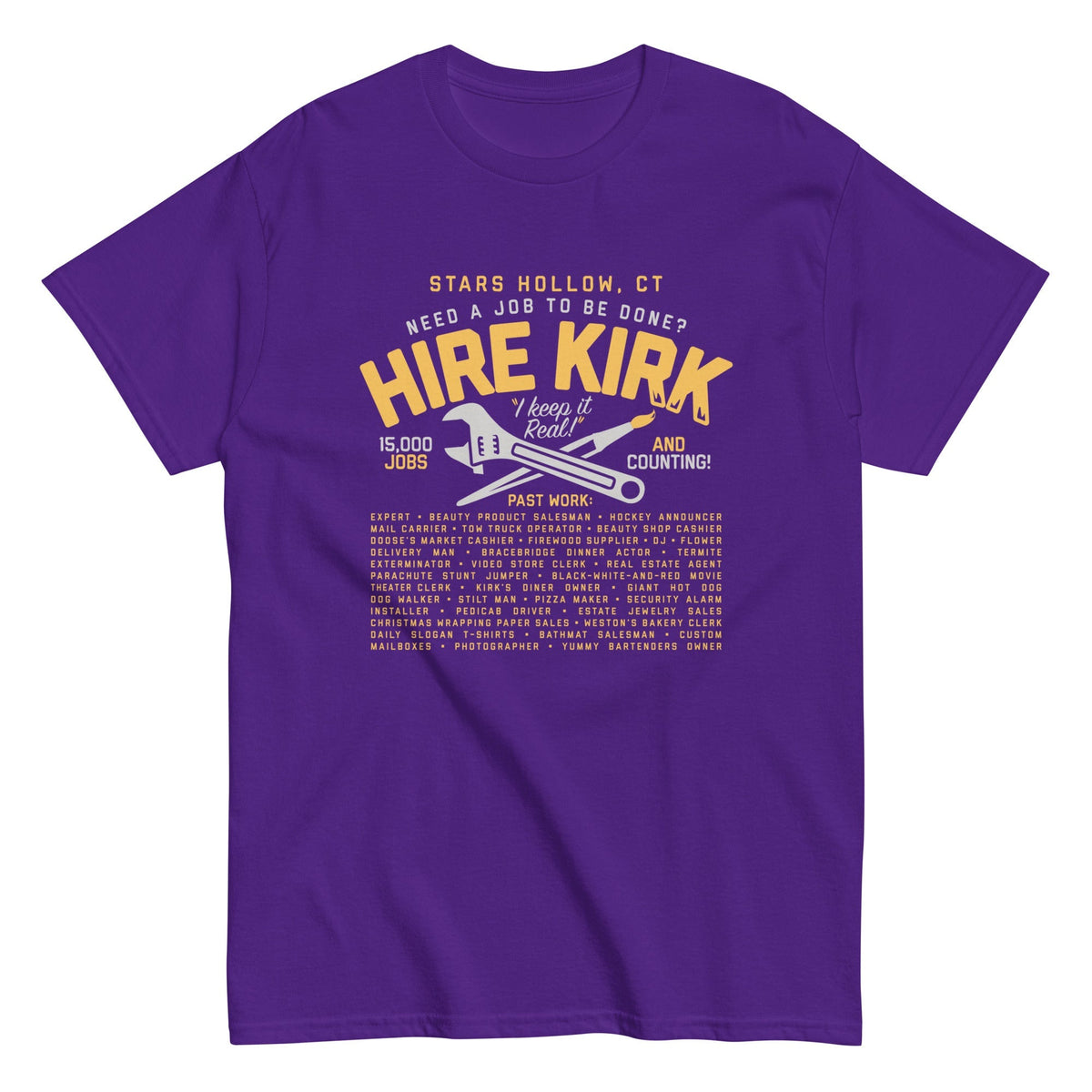 Hire Kirk Men's Classic Tee