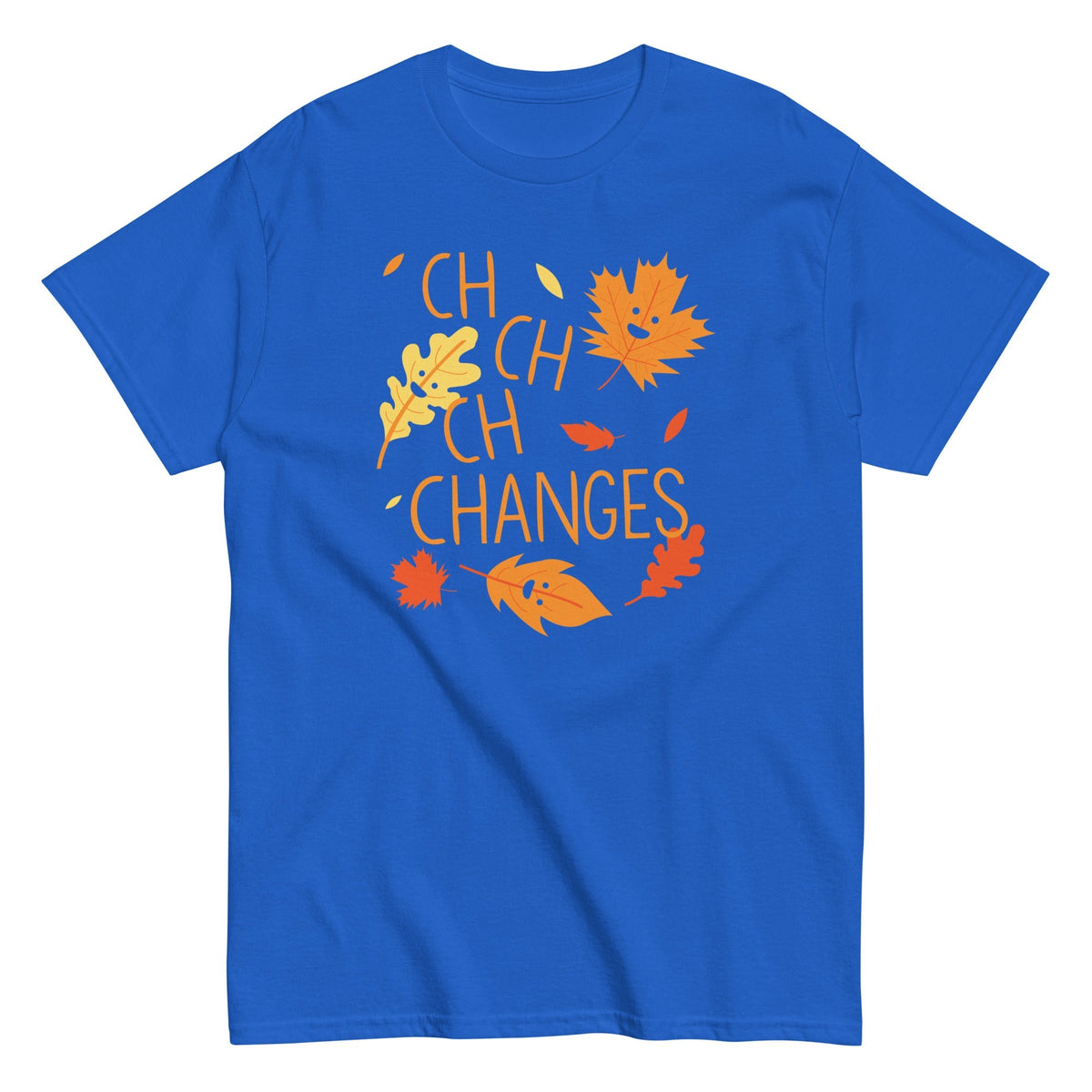Ch-Ch-Ch-Changes Men's Classic Tee
