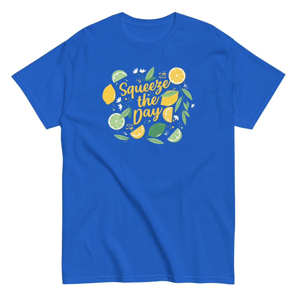 Squeeze The Day Men's Classic Tee
