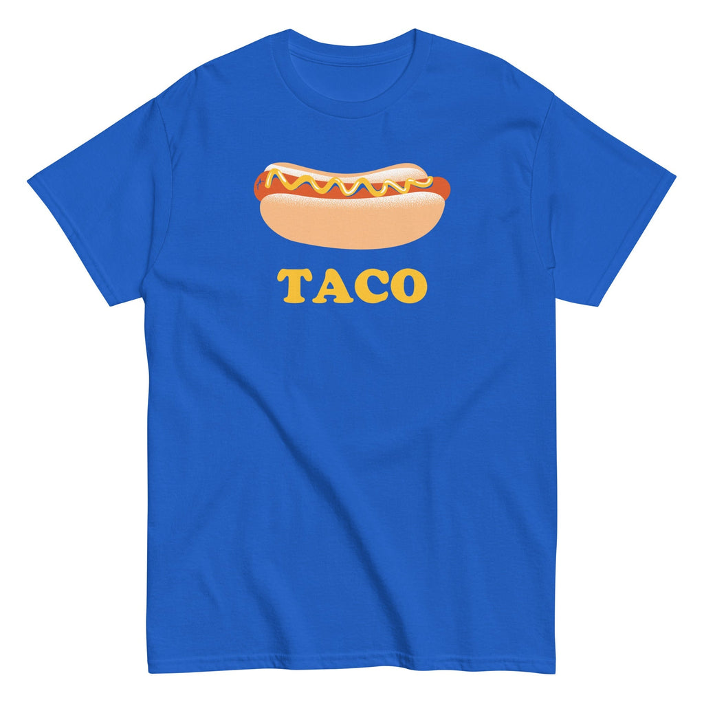 Hotdog Taco Men's Classic Tee