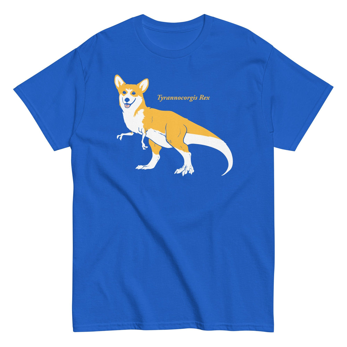 Tyrannocorgis Rex Men's Classic Tee