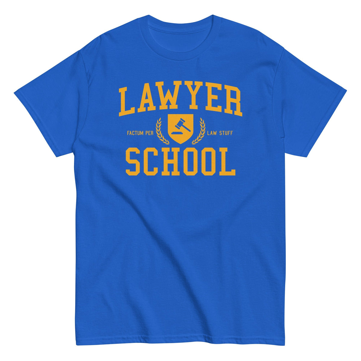 Lawyer School Men's Classic Tee