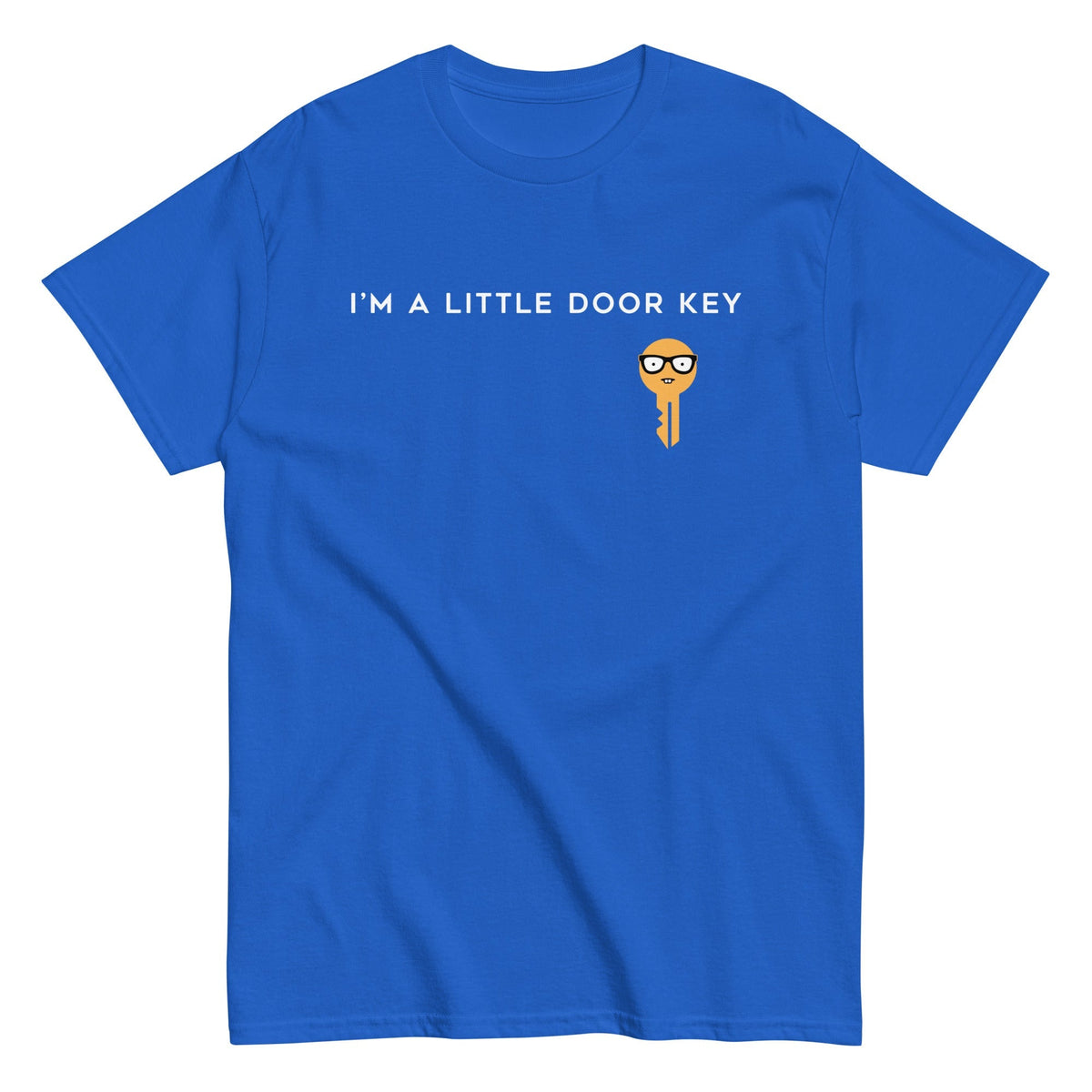 I'm A Little Door Key Men's Classic Tee