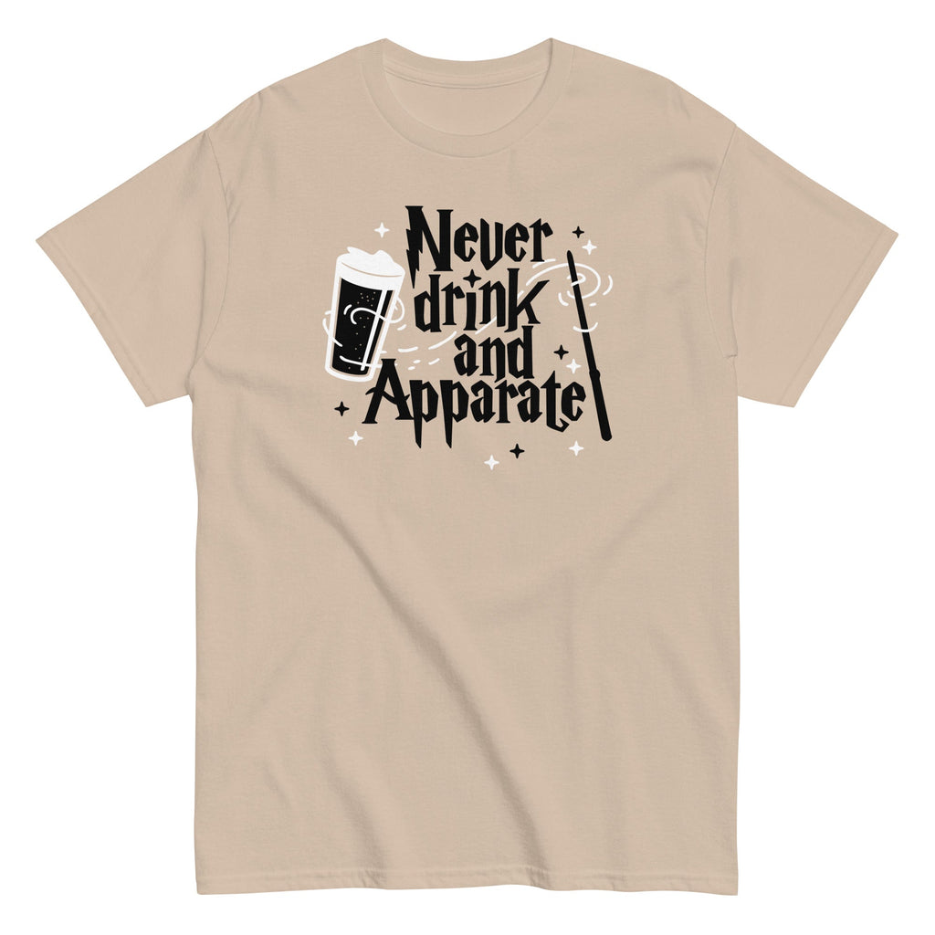 Never Drink And Apparate Men's Classic Tee