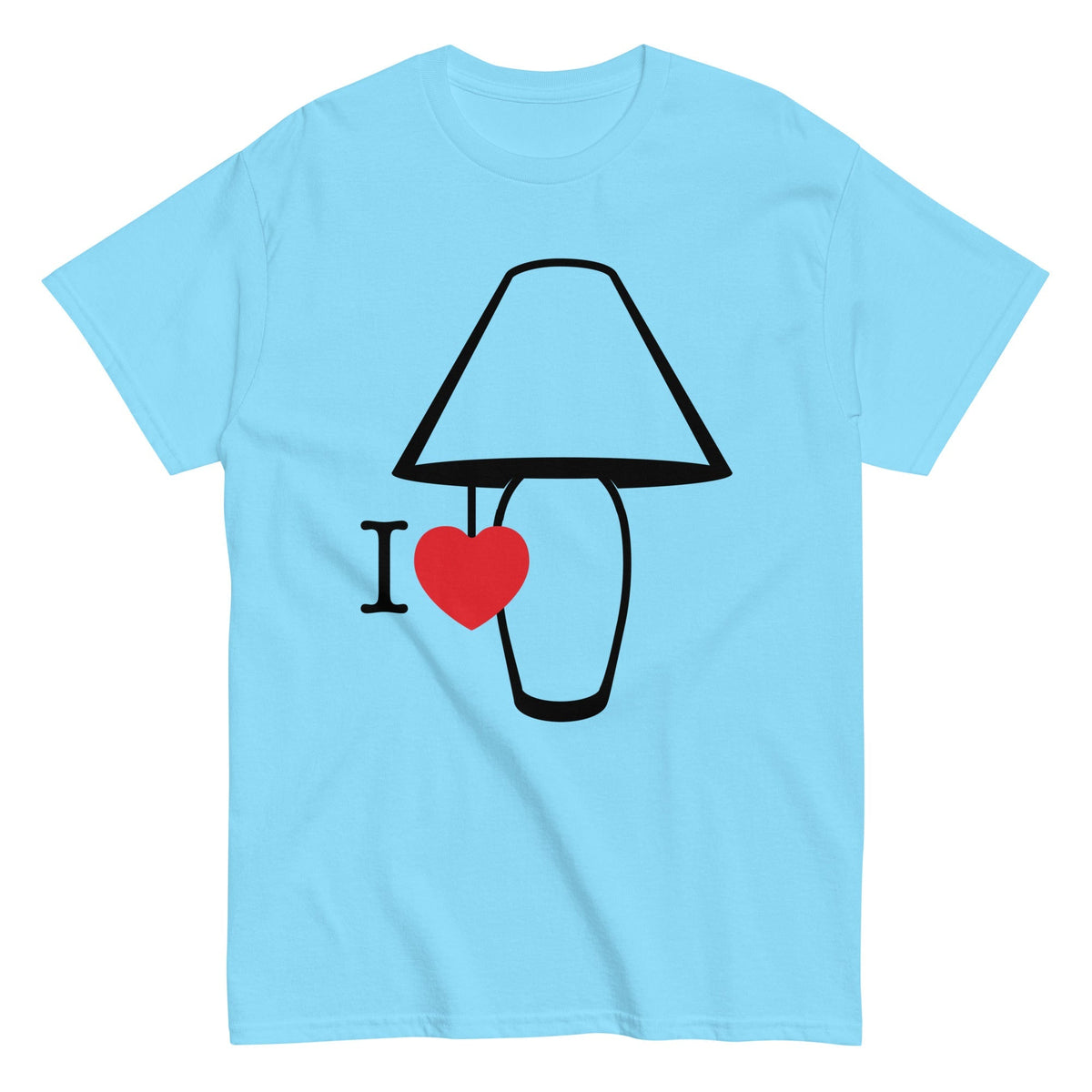 I Love Lamp Men's Classic Tee