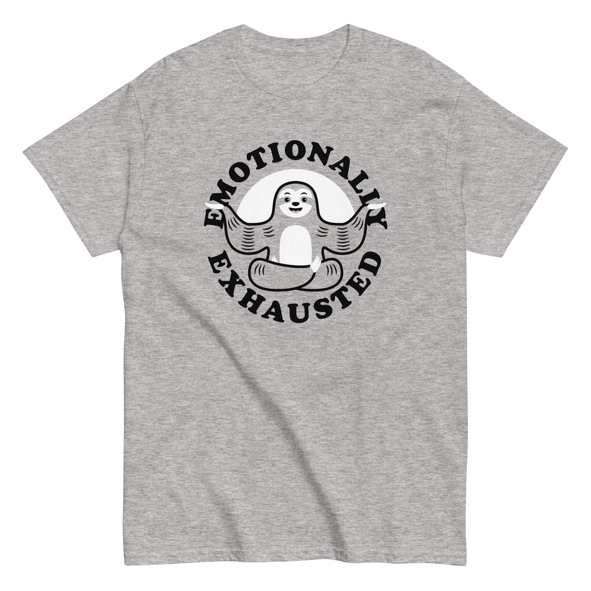 Emotionally Exhausted Men's Classic Tee