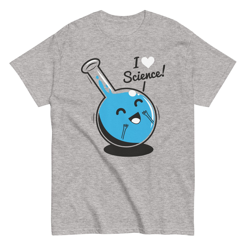 I Heart Science Men's Classic Tee