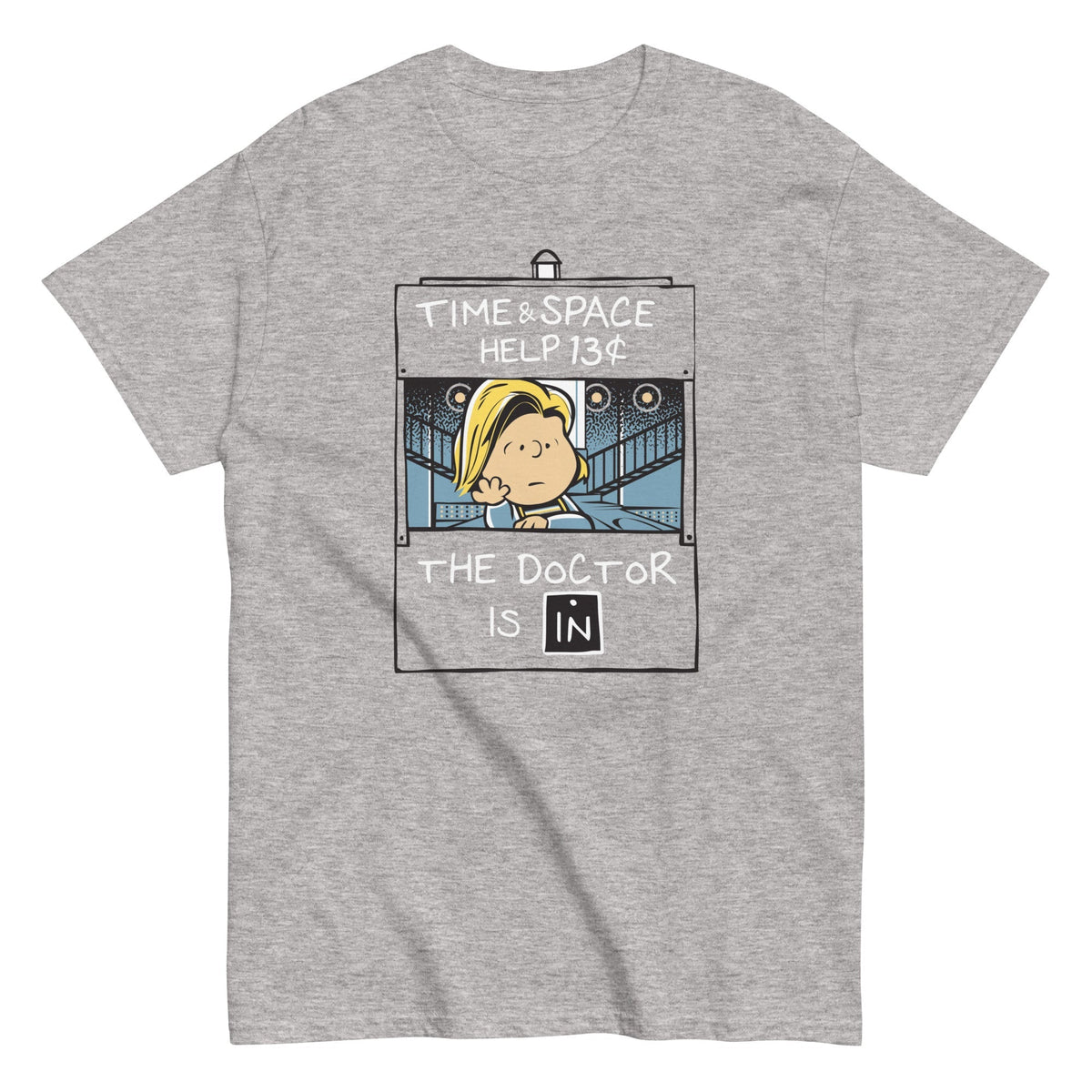 13th Doctor Is In Men's Classic Tee