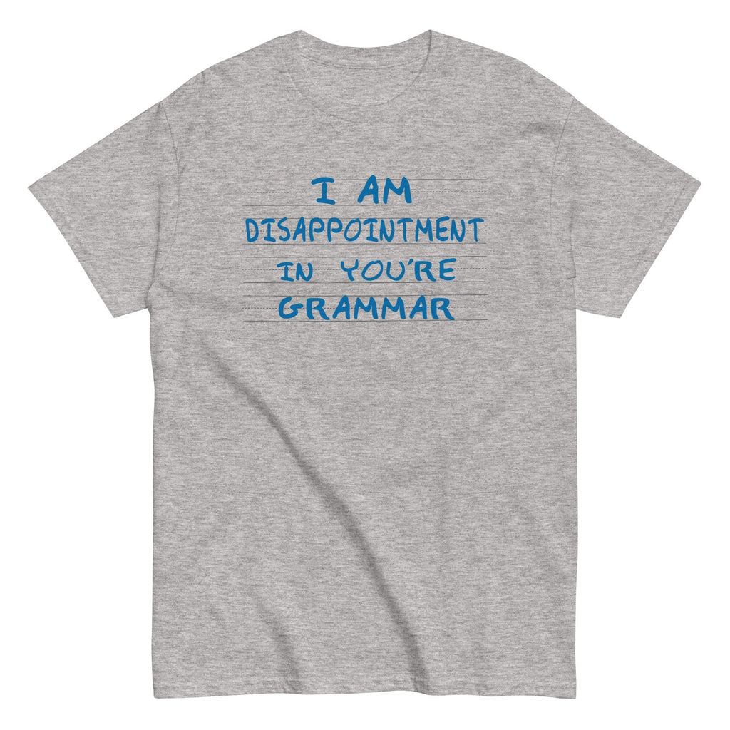 I Am Disappointment Men's Classic Tee