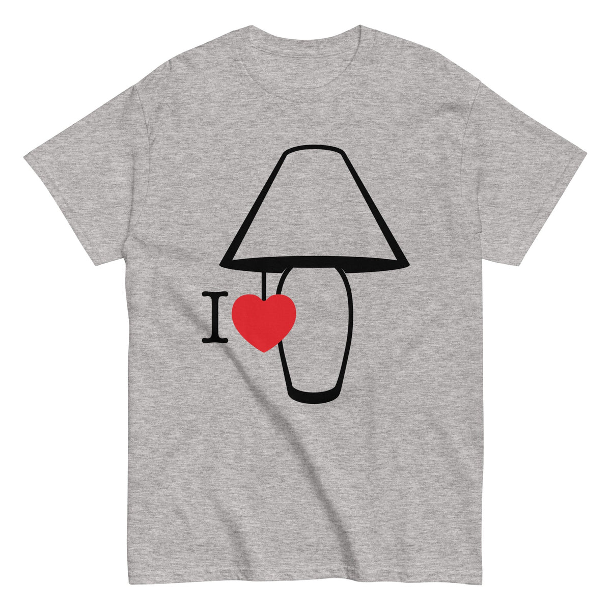 I Love Lamp Men's Classic Tee