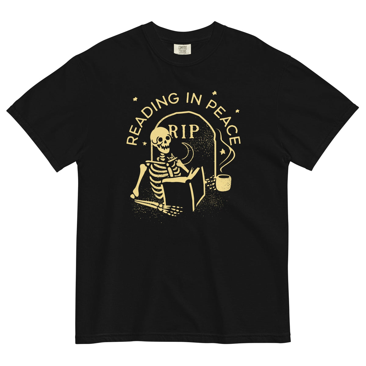 Reading In Peace Men's Relaxed Fit Tee