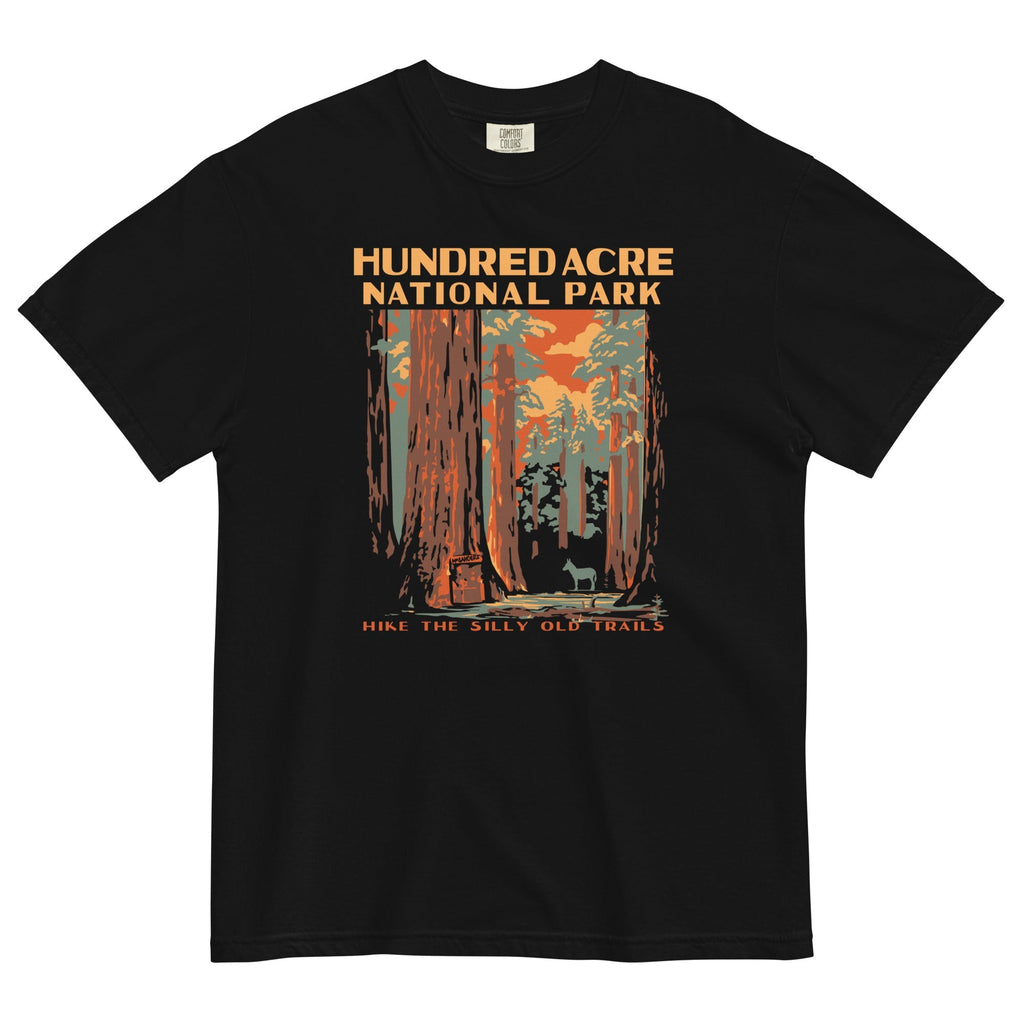 Hundred Acre National Park Men's Relaxed Fit Tee