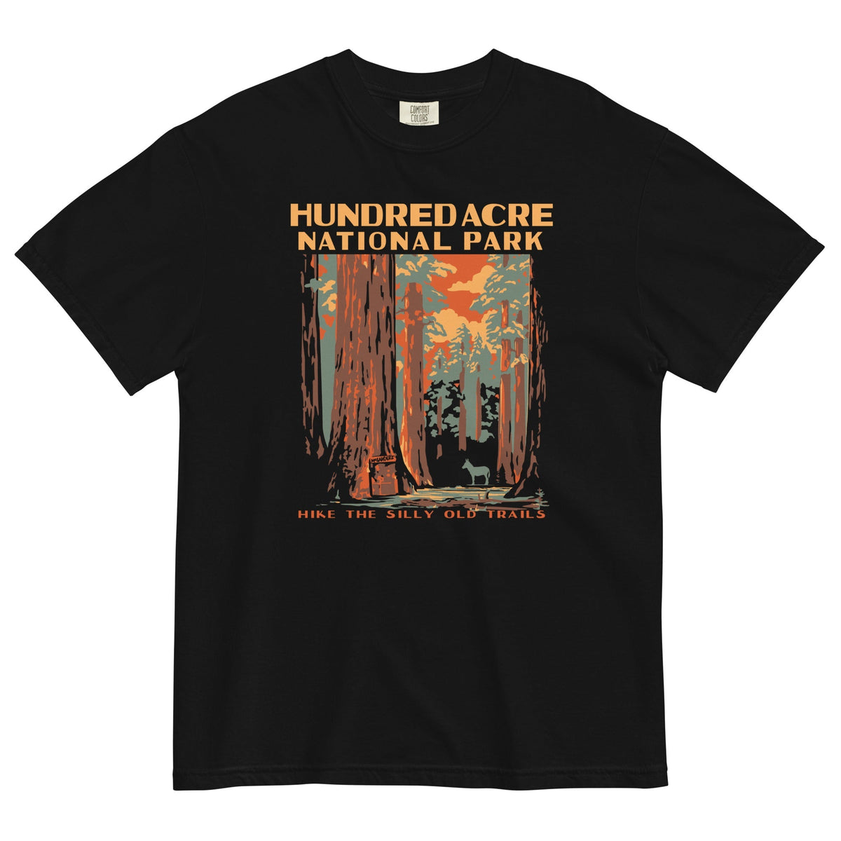 Hundred Acre National Park Men's Relaxed Fit Tee