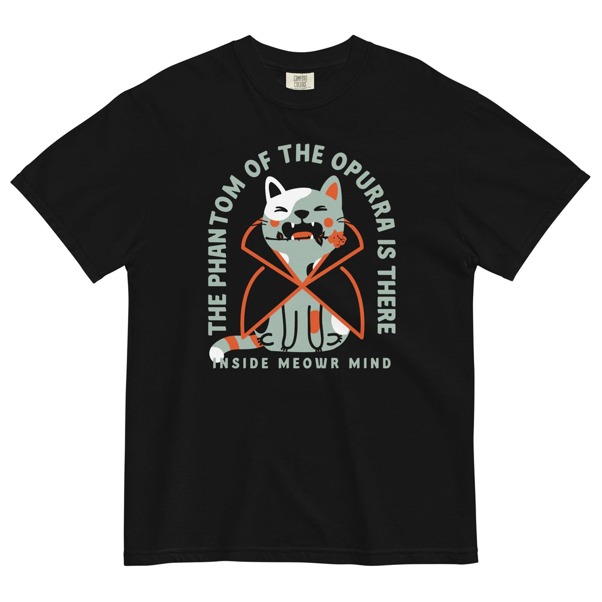 The Phantom Of The Opurra Men's Relaxed Fit Tee