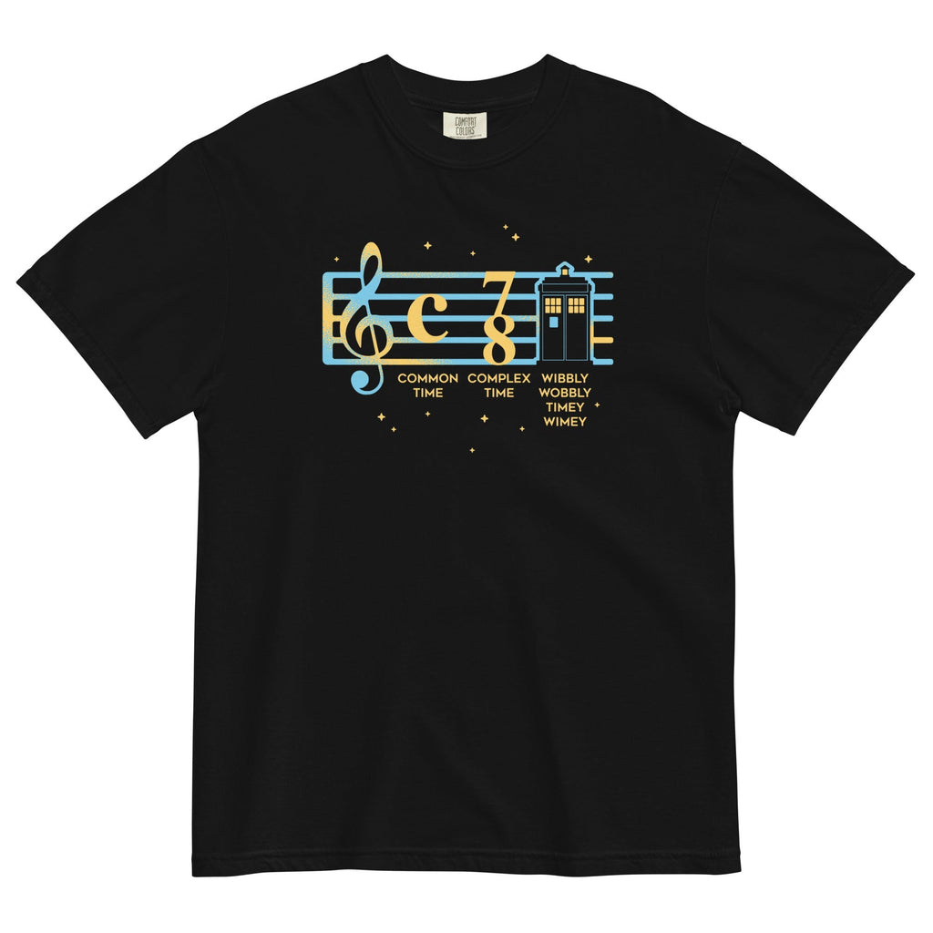 Wibbly Wobbly Timey Wimey Men's Relaxed Fit Tee