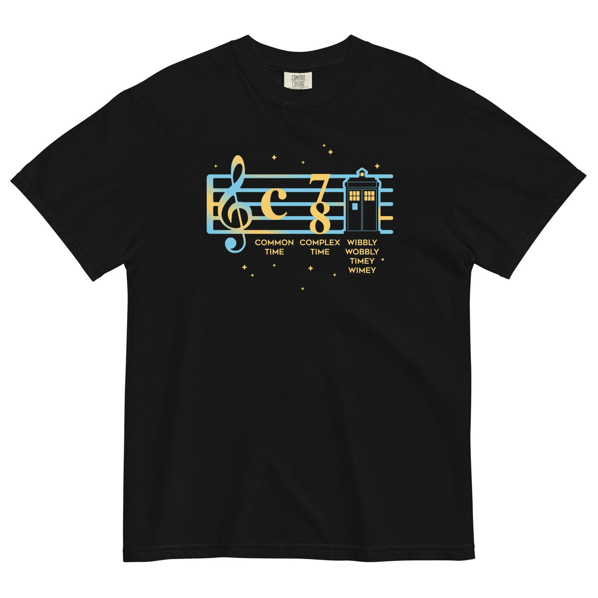 Wibbly Wobbly Timey Wimey Men's Relaxed Fit Tee