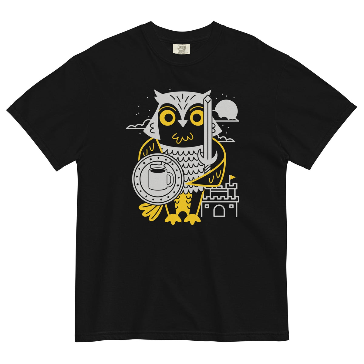 Knight Owl Men's Relaxed Fit Tee