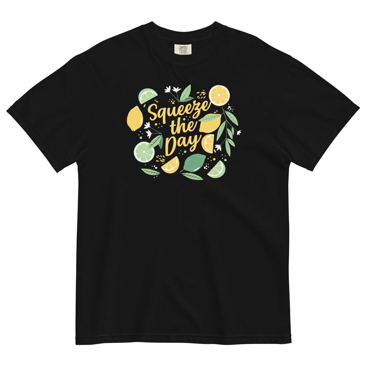 Squeeze The Day Men's Relaxed Fit Tee