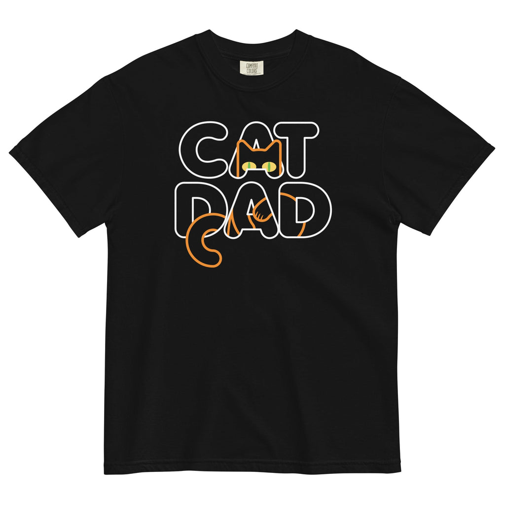 Cat Dad Men's Relaxed Fit Tee