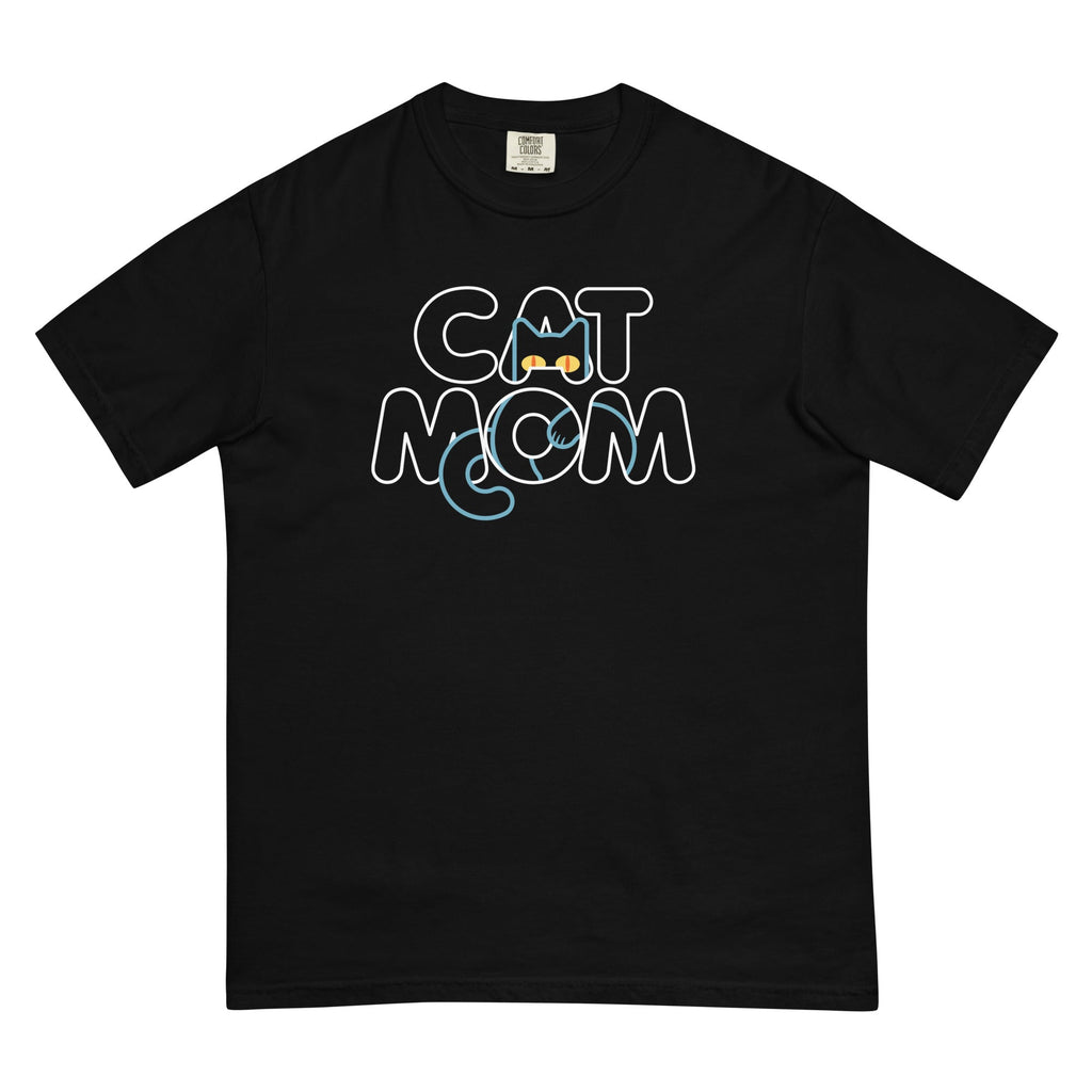 Cat Mom Men's Relaxed Fit Tee