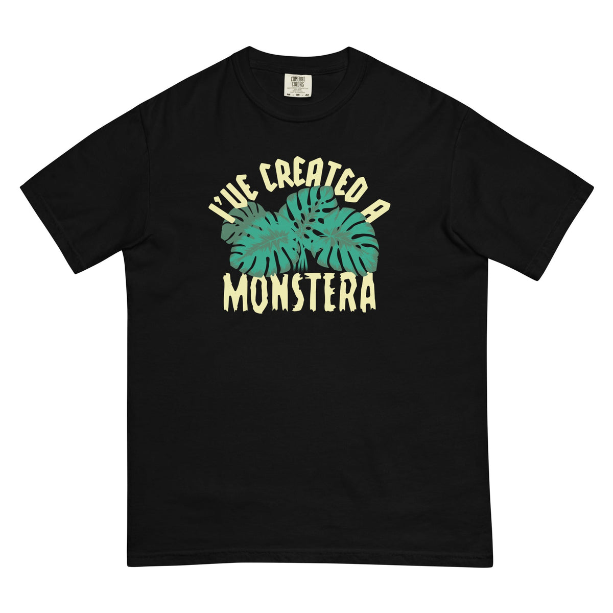 I've Created A Monstera Men's Relaxed Fit Tee