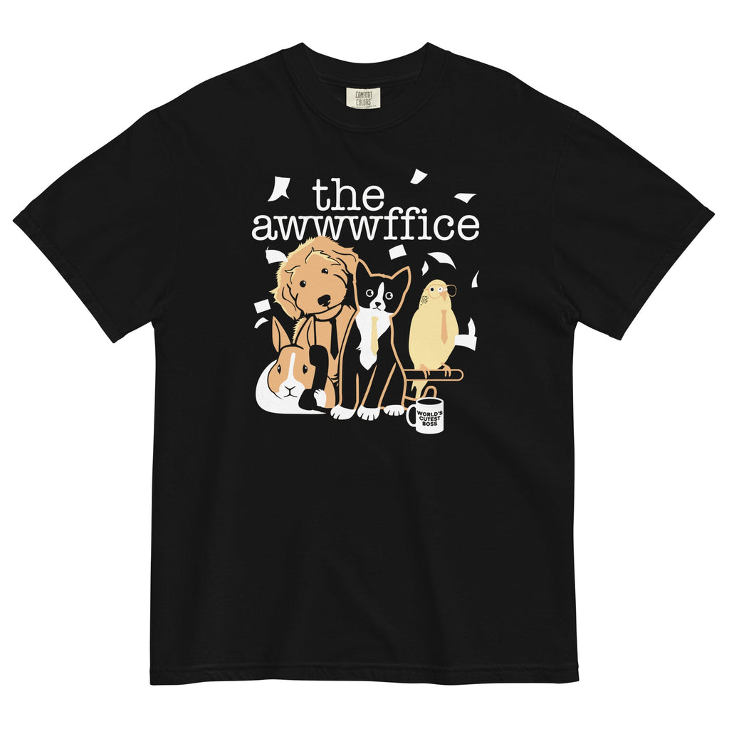 The Awwwffice Men's Relaxed Fit Tee