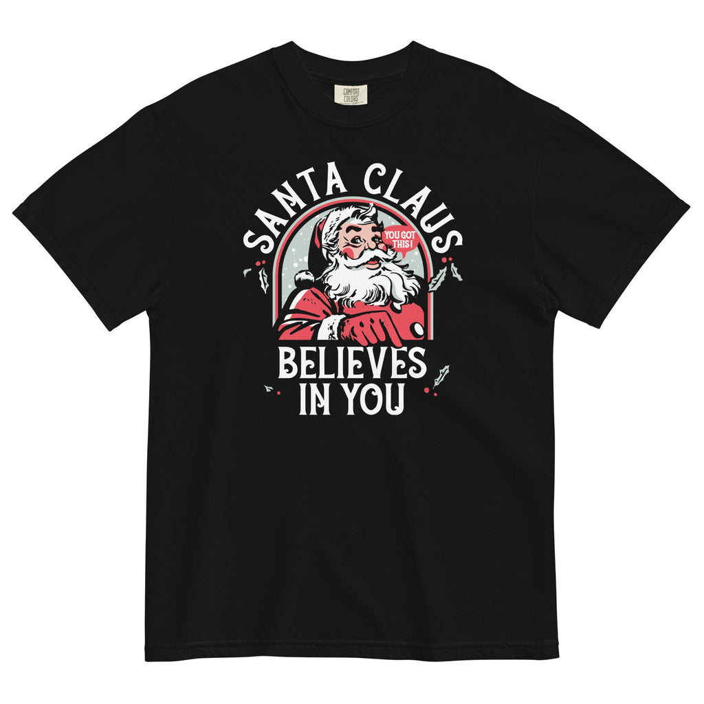 Santa Claus Believes In You Men's Relaxed Fit Tee